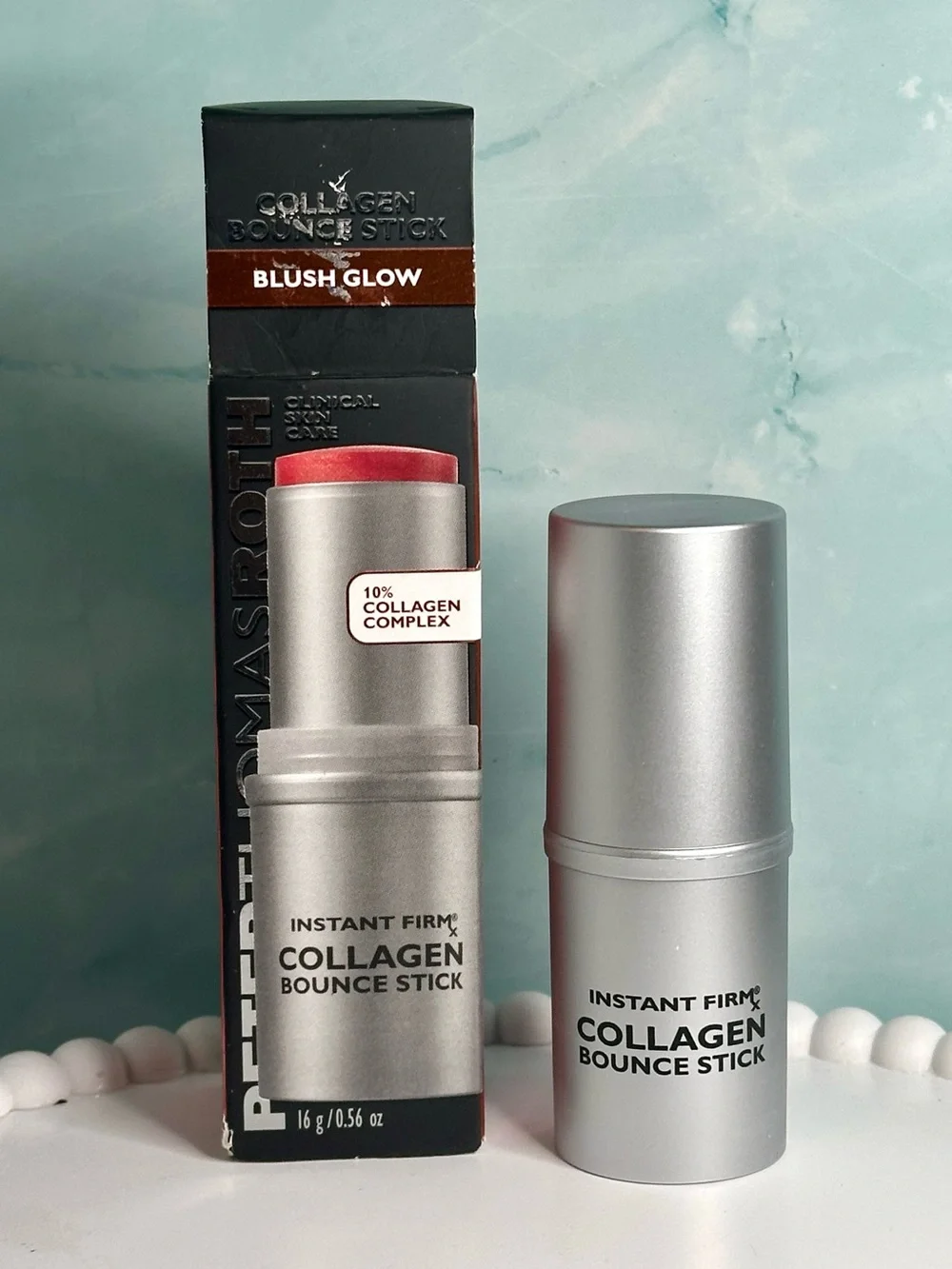Instant Firm Collagen Bounce Stick - Blush Glow- New in box